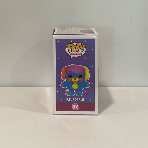 Funko Pop PC Popple Retro Toys Hasbro Target Exclusive Vinyl Figure #02 - Picture 2 of 4